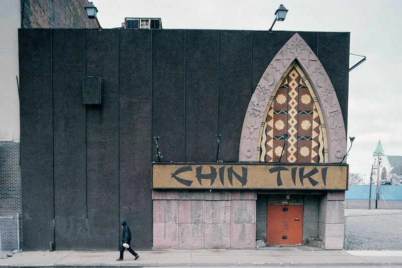 Chin Tiki - From Library Of Congress (newer photo)